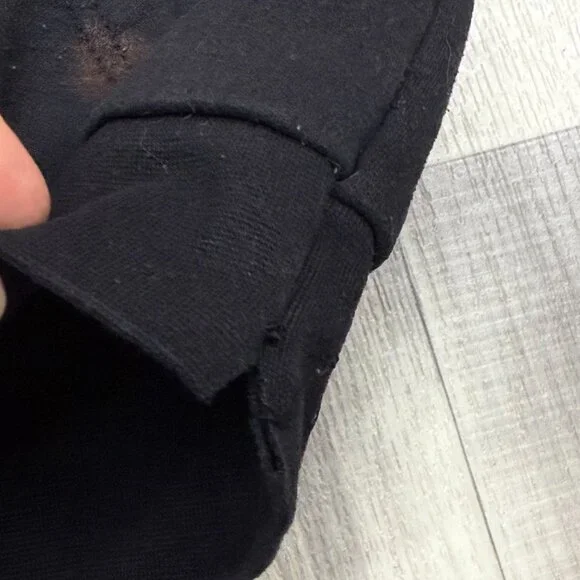 ✅ Womens S Chemistry Bleached Graphic Hoodie Skulls Positive Energy Time Is Now - Picture 6 of 14